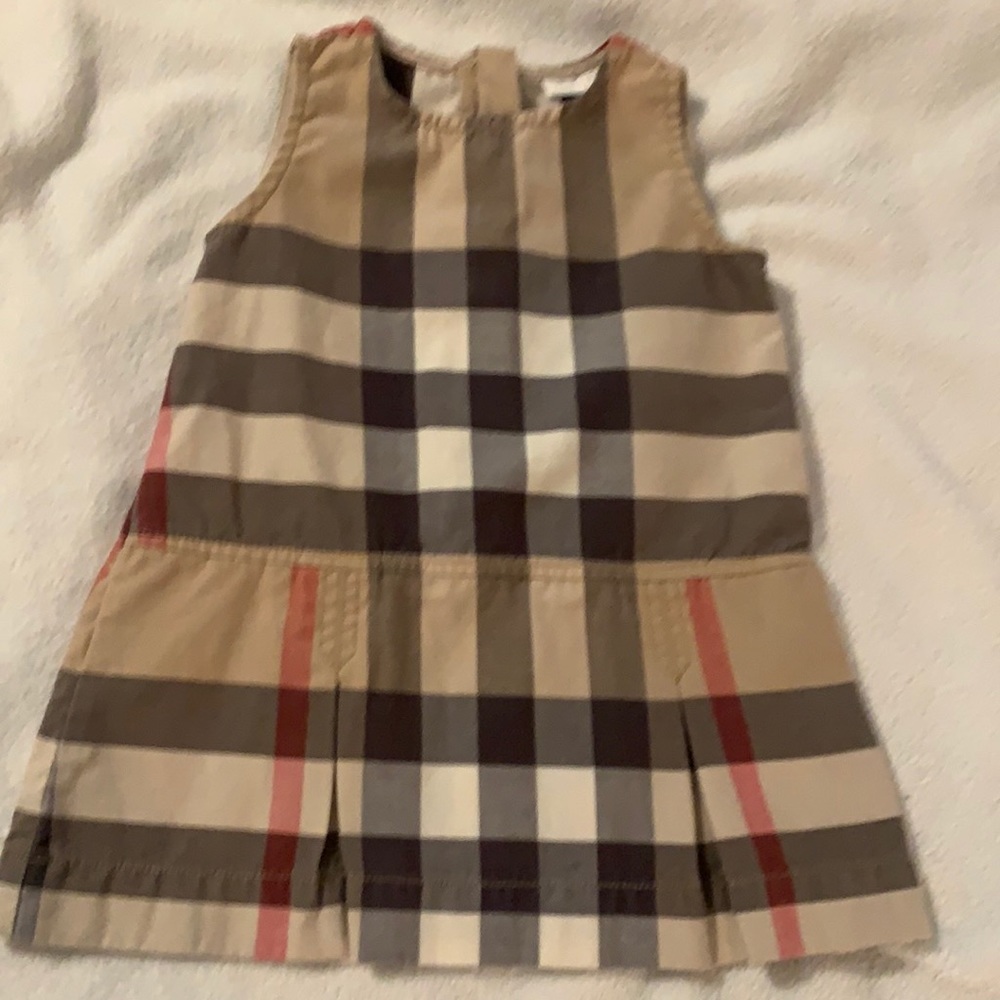 Burberry girl dress